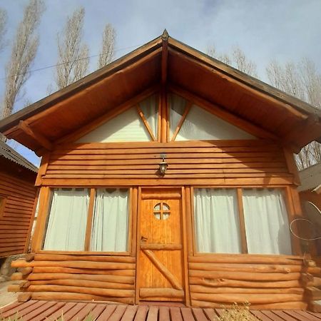 Cabanas Cuatro Estaciones Villa Uspallata Esterno foto
