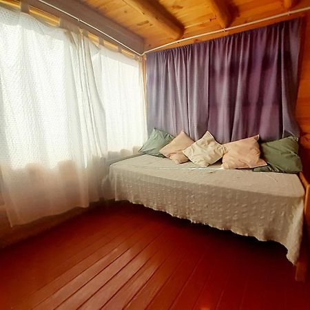 Cabanas Cuatro Estaciones Villa Uspallata Esterno foto