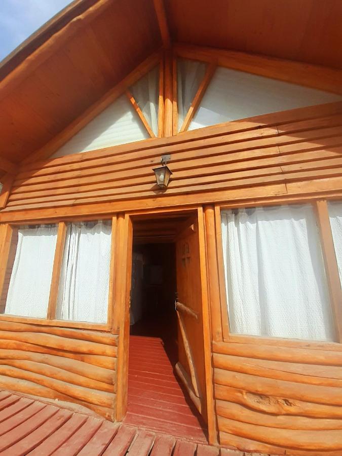 Cabanas Cuatro Estaciones Villa Uspallata Esterno foto