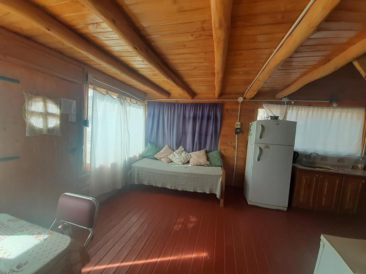 Cabanas Cuatro Estaciones Villa Uspallata Esterno foto
