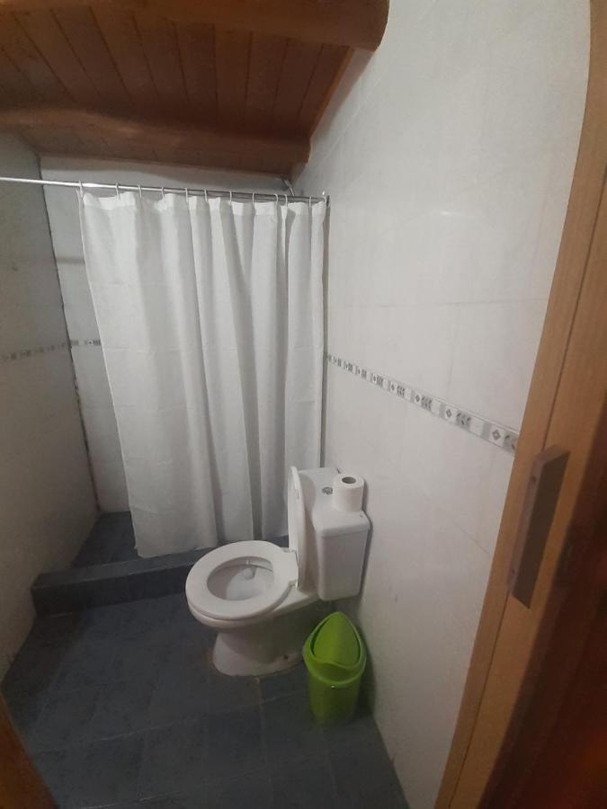 Cabanas Cuatro Estaciones Villa Uspallata Esterno foto