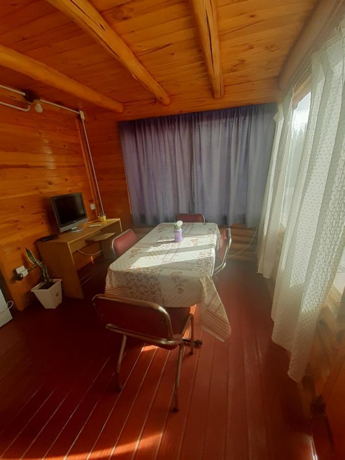 Cabanas Cuatro Estaciones Villa Uspallata Esterno foto