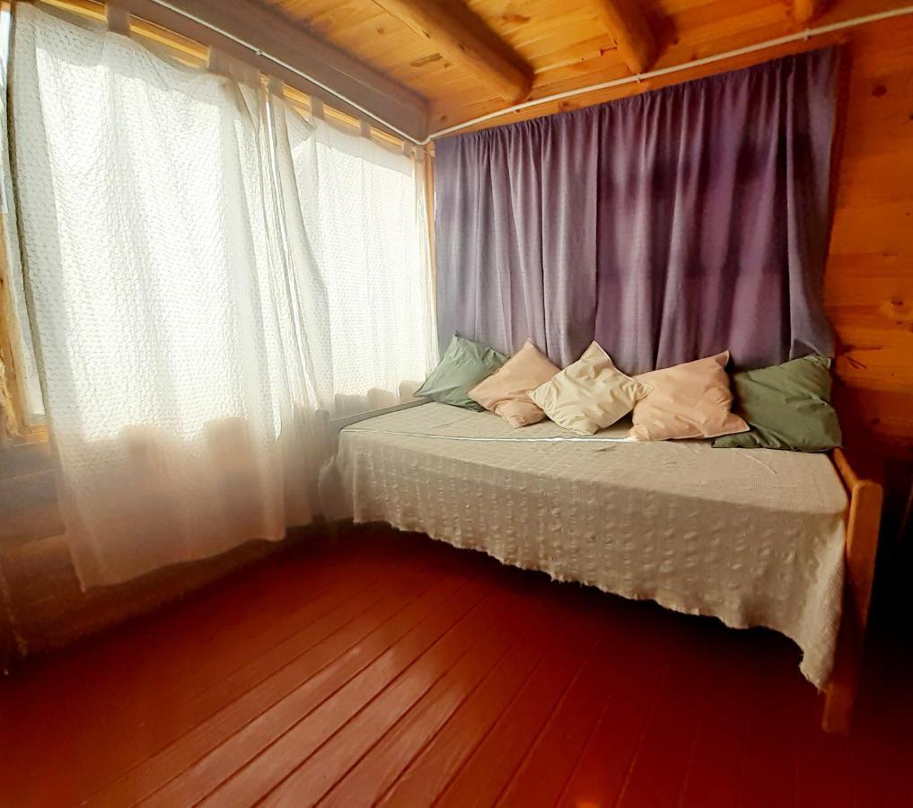 Cabanas Cuatro Estaciones Villa Uspallata Esterno foto